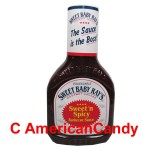 Sweet Baby Ray's Gourmet Barbecue Sauce Sweet 'n Spicy 510g